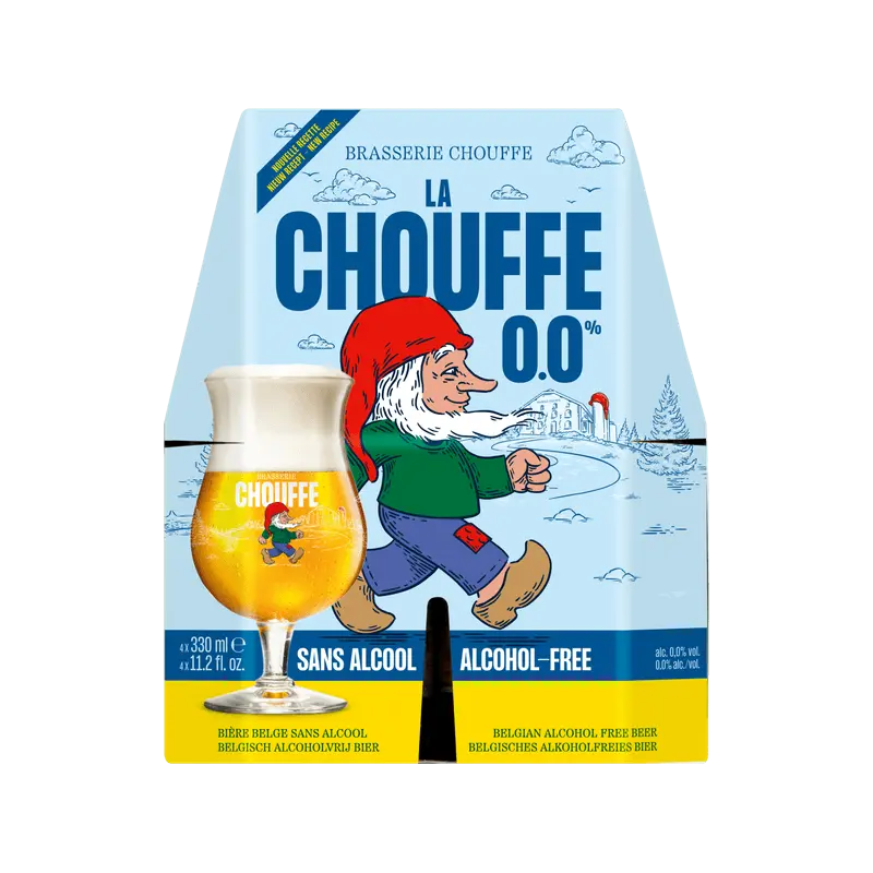 0.0% 4x33 cl