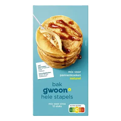 Mix Voor Pannenkoeken Naturel