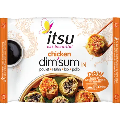 Chicken dim sum
