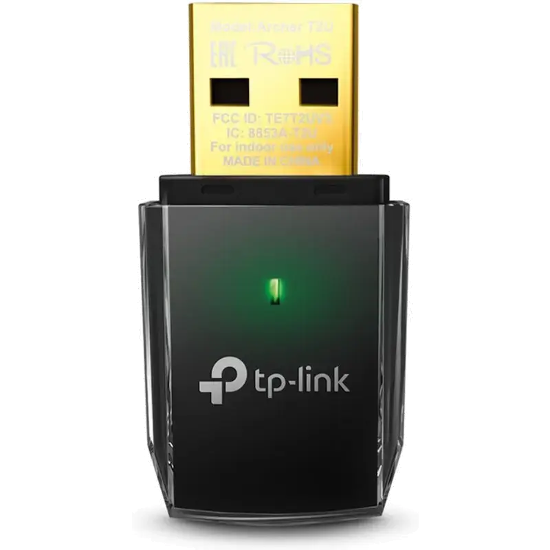 Archer T2U draadloze netwerkadapter 600 Mbit/s