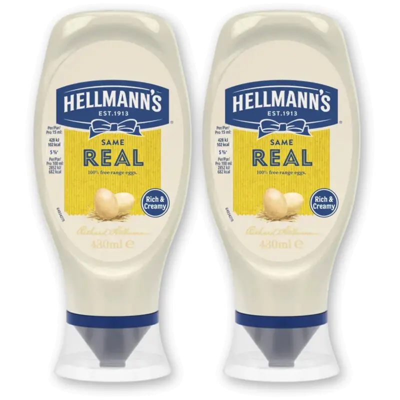 Real mayonaise430 2-pack
