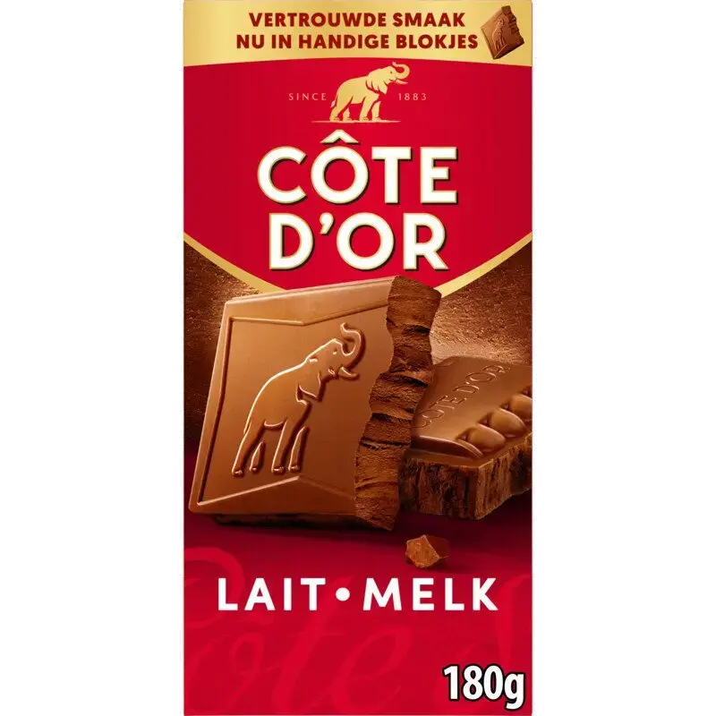 L'Original melkchocolade - 180 g