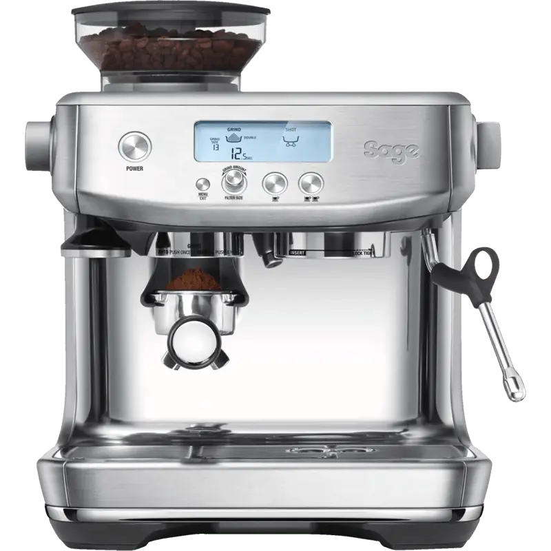 the Barista Pro Stainless Steel