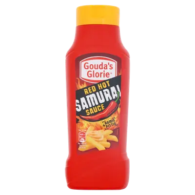 Snacksaus Samourai