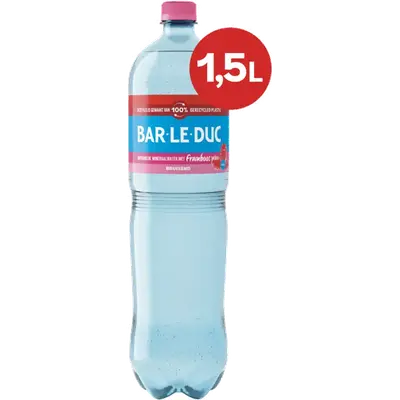 Mineraalwater frambozen