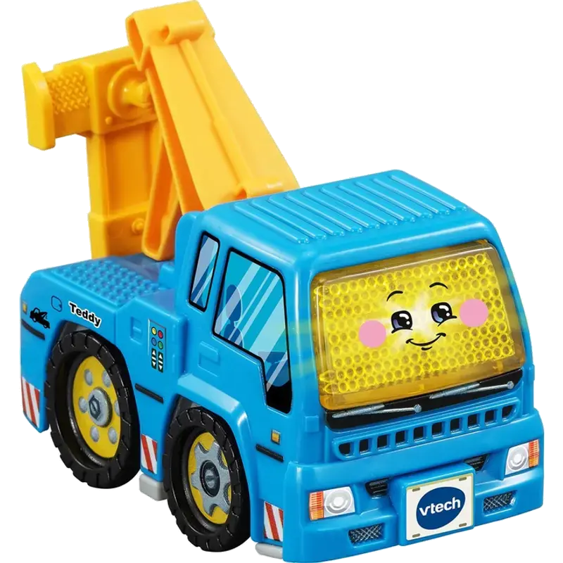 Toet Toet Auto's Teddy Takelwagen