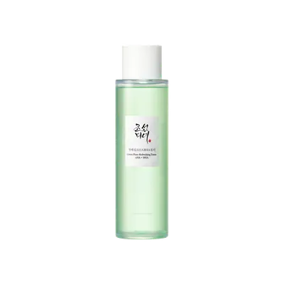 verfrissende toner met groene pruim AHA + BHA 150 ml