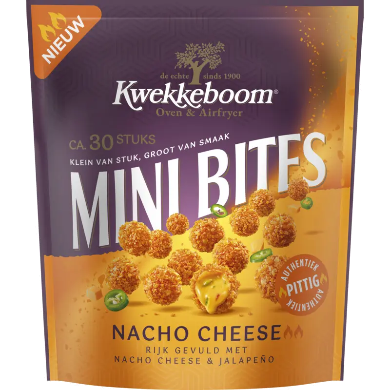Mini bites nacho cheese