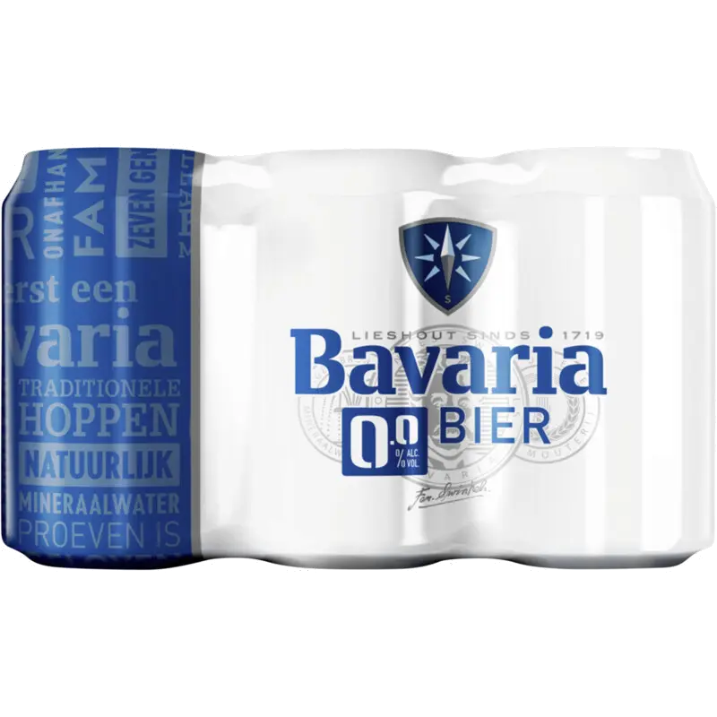0.0% Bier 6-pack