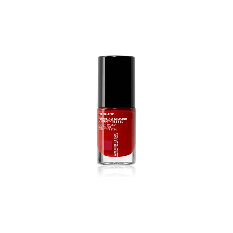 Toleriane Silicium Nail Polish 24 Rouge Parfait