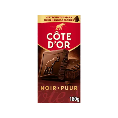 Chocoladereep puur