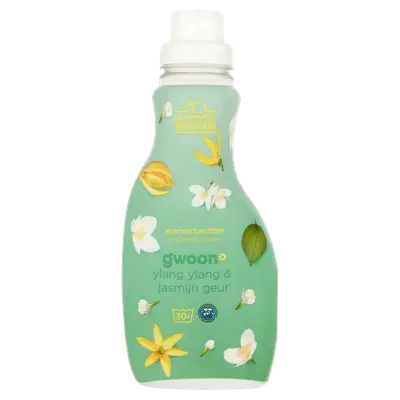 Wasverzachter Ylang Ylang & Jasmijn 30 Wasbeurten