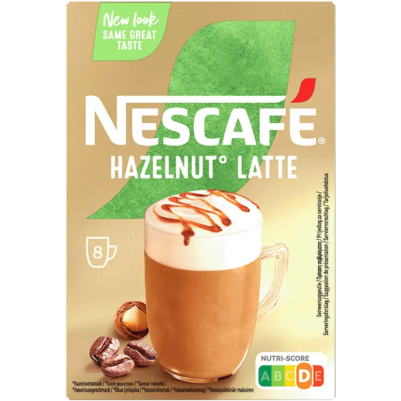 Hazelnut Latte