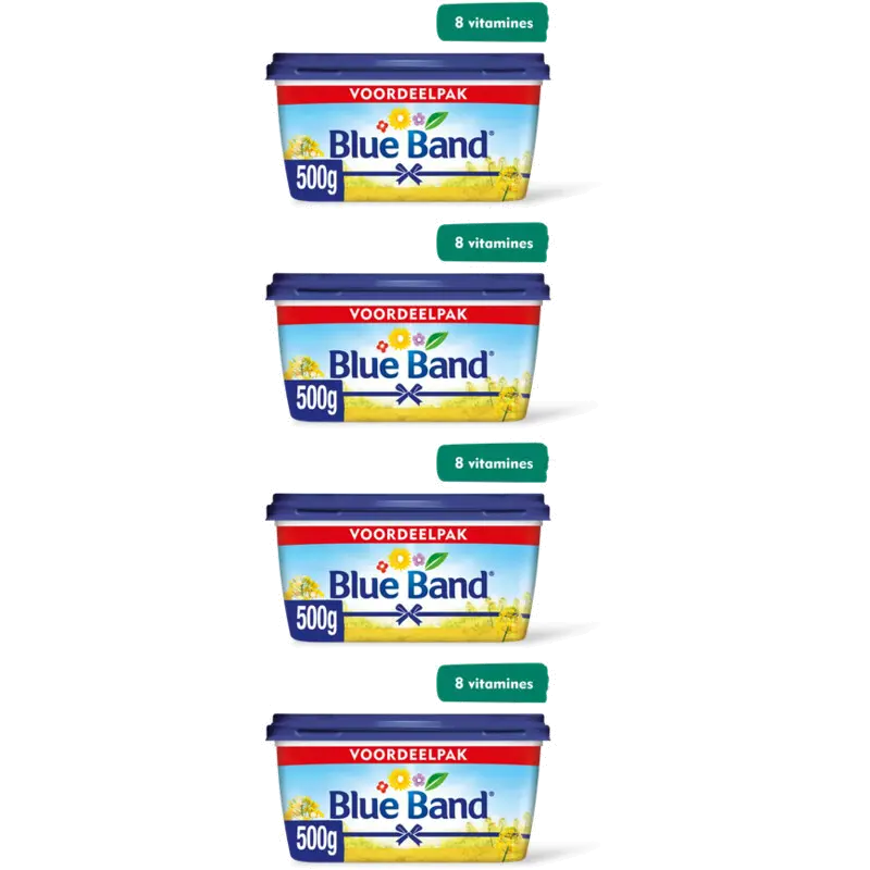 Halvarine palmolievrij voordeelpak 4pack