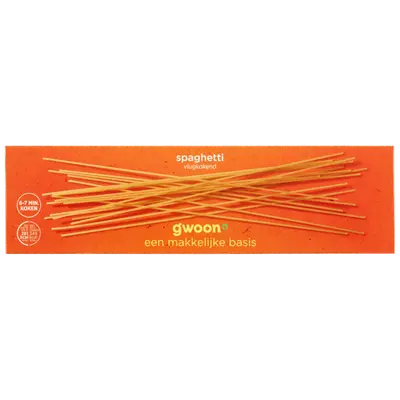 Spaghetti vlugkokend