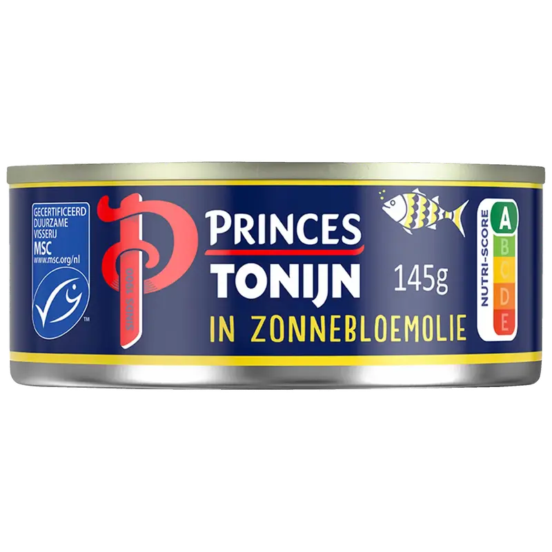Tonijnstukken Z. Olie