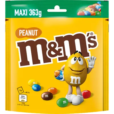 Pinda chocolade maxi