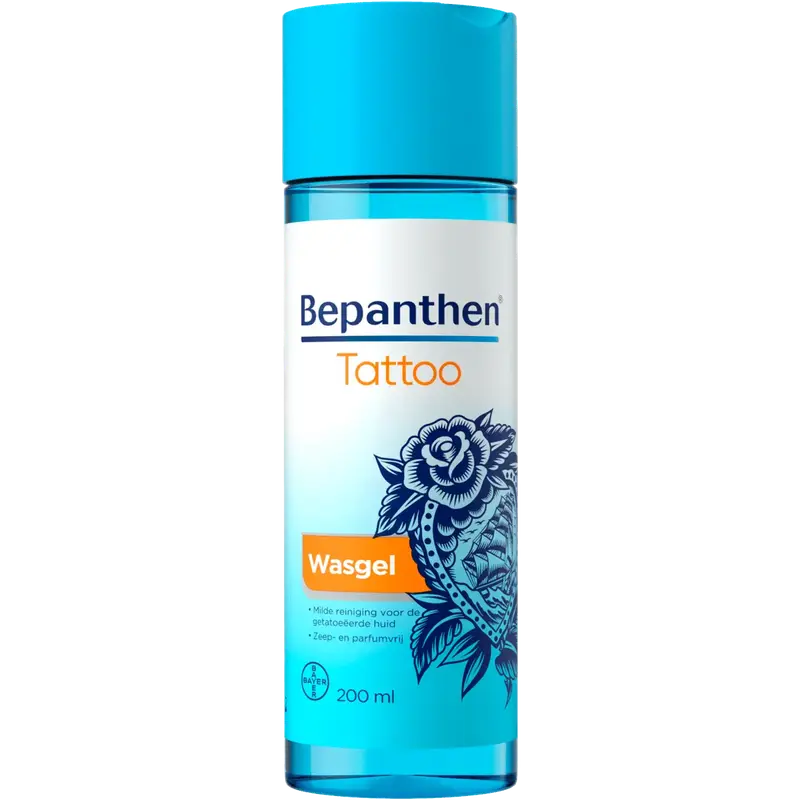 Tattoo Wasgel 200 ml