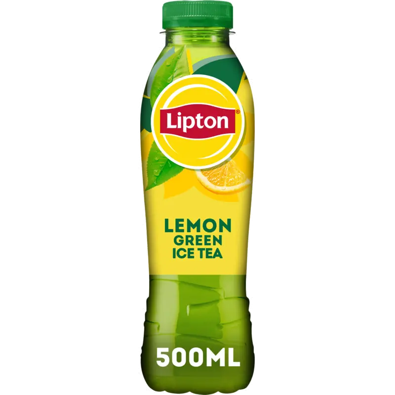 Ice tea green lemon