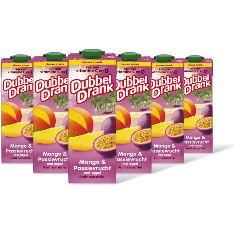 Mango & passievrucht 6-pack