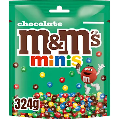 Minis chocolade snoepjes maxi