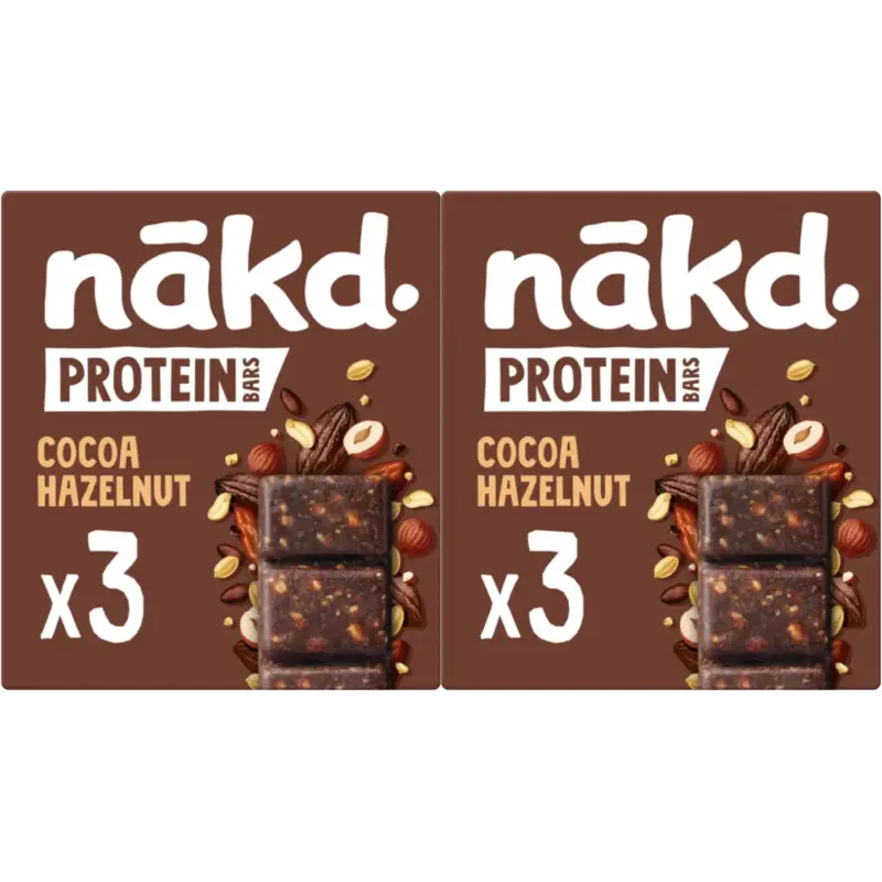 Protein bars cocoa hazelnut 2-pack