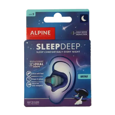 Oordopjes Sleepdeep Mini 1