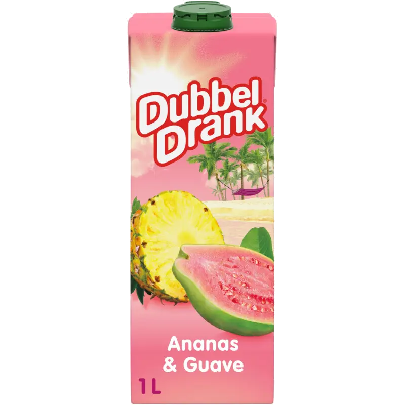 Ananas Guave Appelsap - 1 L