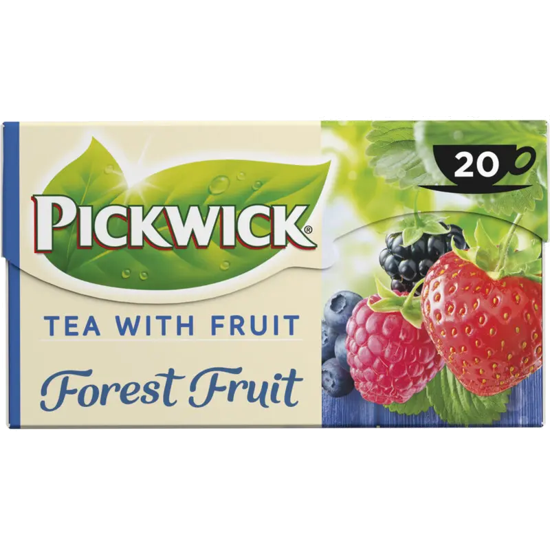 Bosvruchten fruit thee