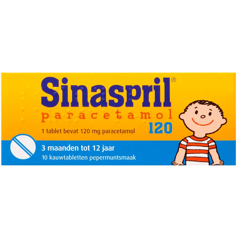 Paracetamol 120 mg 10