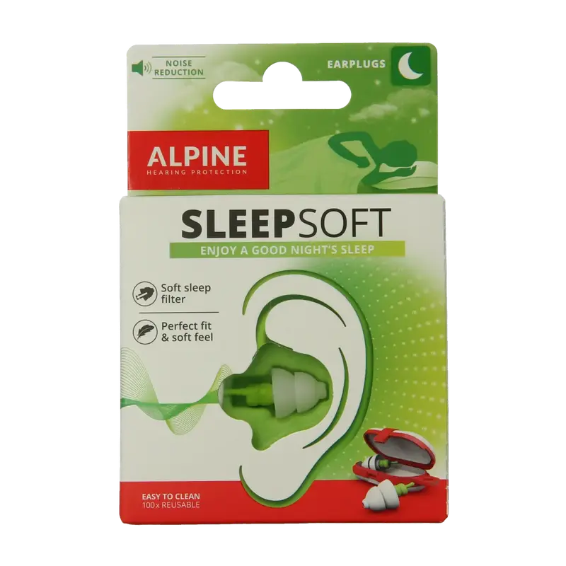 Oordopjes Sleepsoft 1 set
