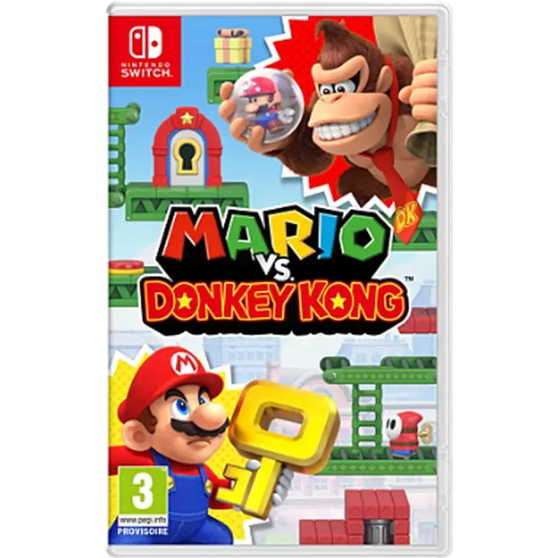 Switch Mario vs. Donkey Kong