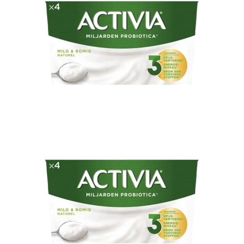 Yoghurt naturel 2-pack