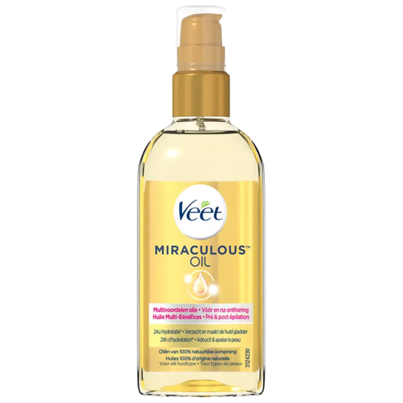 Voedende Olie Miraculous