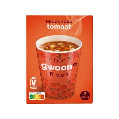 1 Kopsoep Tomaat