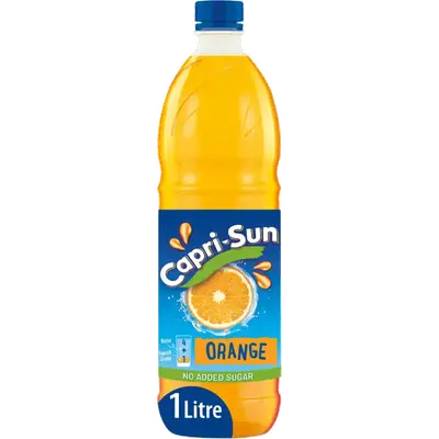 Siroop multivitamin orange