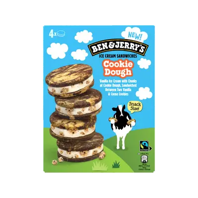 Sandwich cookie dough 4 st.
