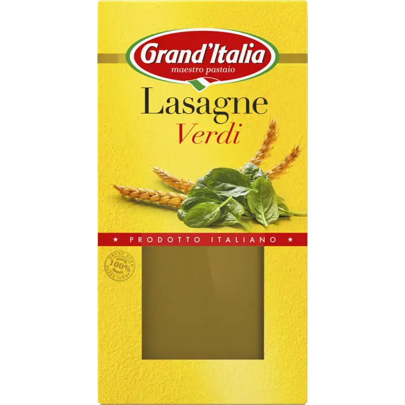 Lasagne Verdi