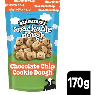 IJs Koekjesdeeg Chocolate Chip Cookie Dough Chunks 170g