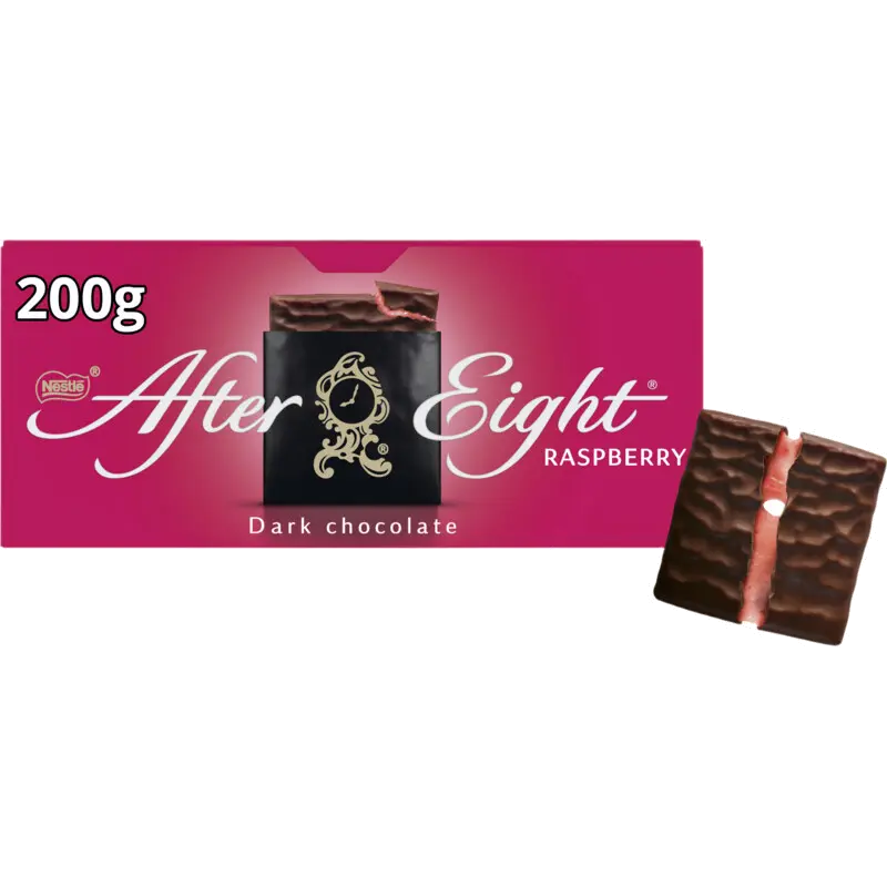 Dark chocolate raspberry