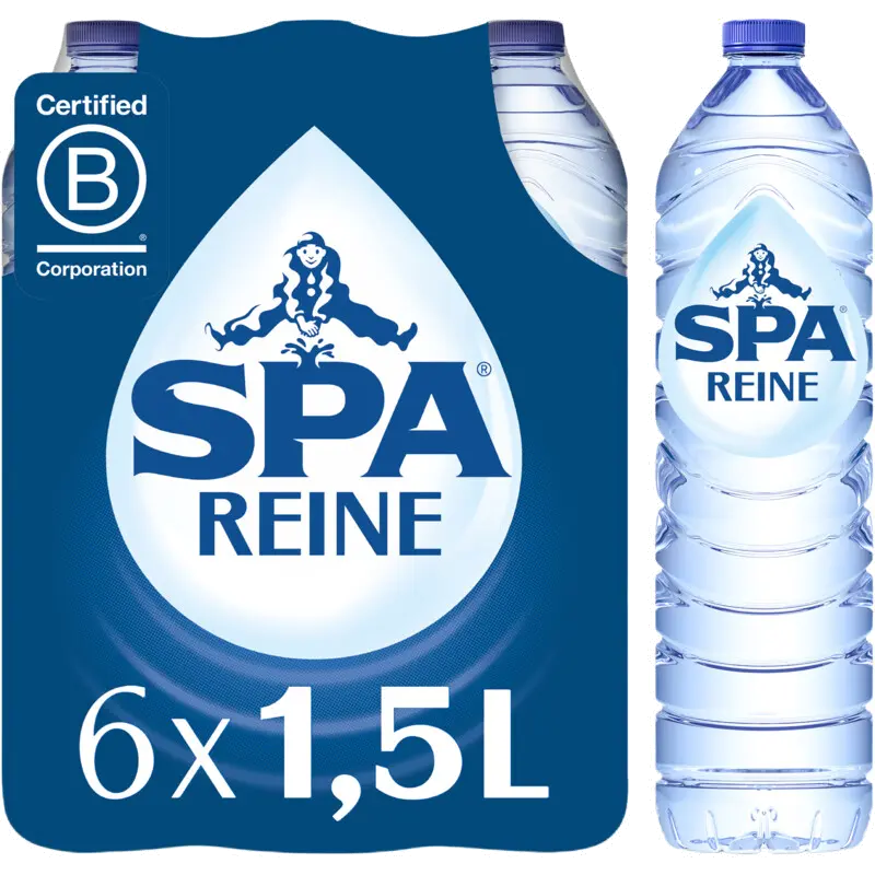 Reine koolzuurvrij mineraalwater