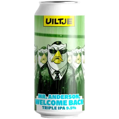 Mr. Anderson welcome back IPA