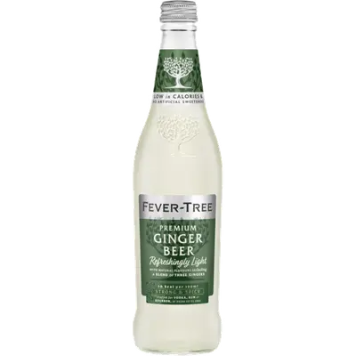 Ginger beer light