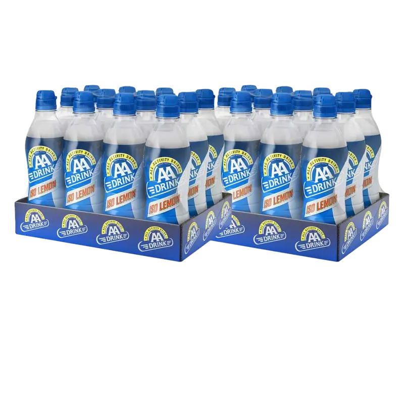 2x AA drink Iso Lemon 12 x 500 ml