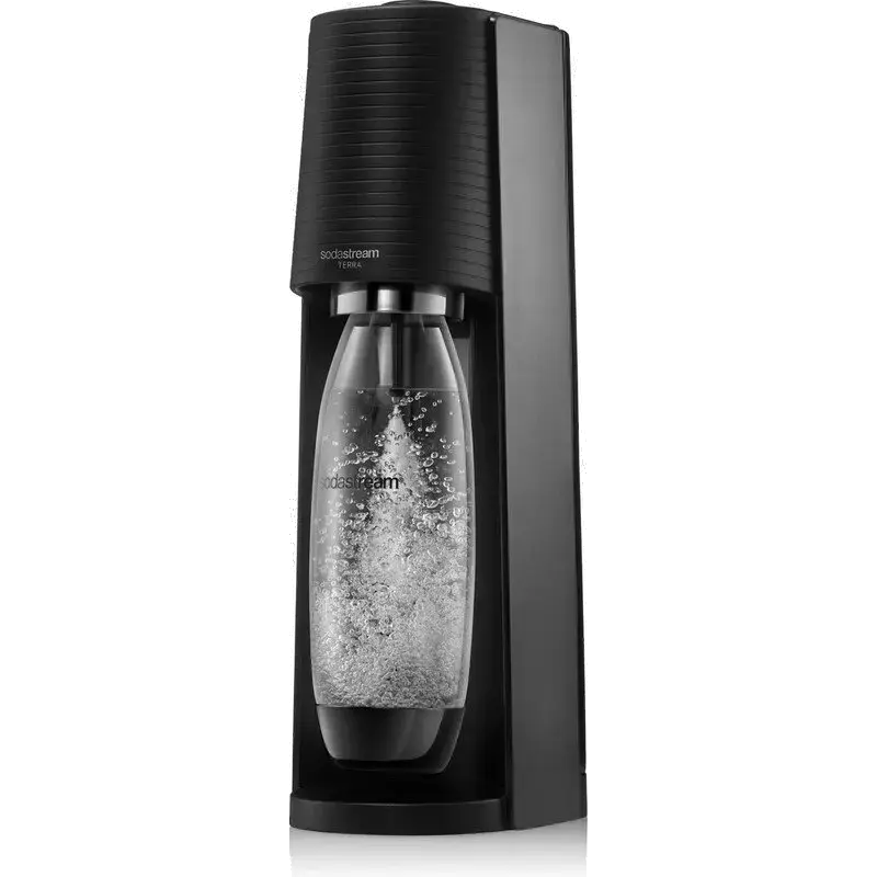 Terra Zwart Soda Maker Bruiswatermaker Terra