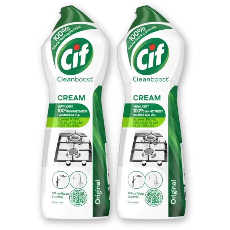 Schuurmiddel original cream 2-pack