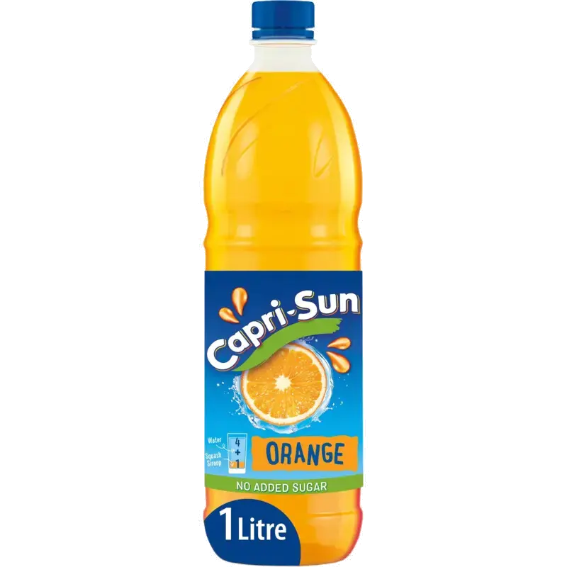 Siroop multivitamin orange
