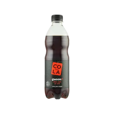 Cola zero sugar