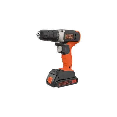 Accuboormachine Bcd001c2-qw - 18v - (2x 1,5ah)