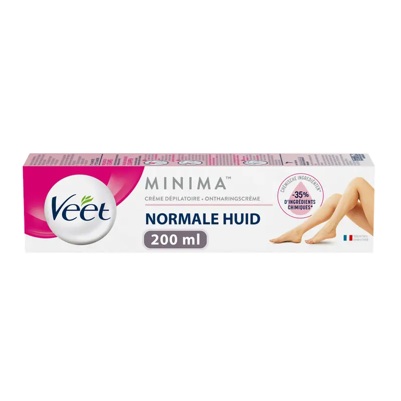 Ontharingscrème Pure Normale